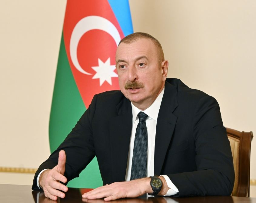 Ильхам Алиев: Когда мы выводили спутники на орбиту, некоторые спрашивали, для чего это нужно