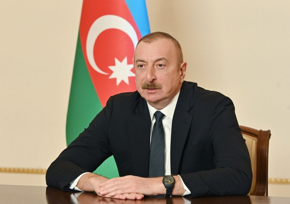 Президент Ильхам Алиев: Мы владеем крупнейшим флотом на Каспии