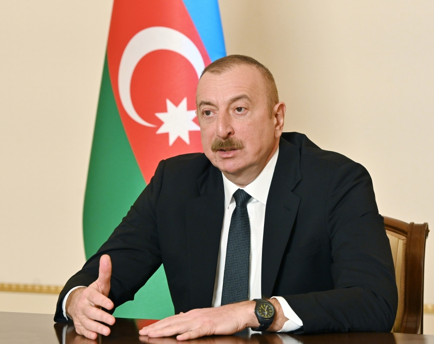 Ильхам Алиев принял Рашада Набиева в связи с его назначением на пост министра - ВИДЕО