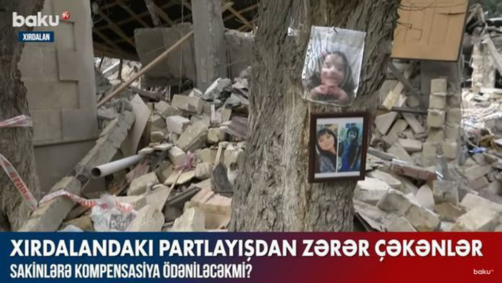 Будет ли выплачена компенсация жителям пострадавших домов в Хырдалане? - ВИДЕО