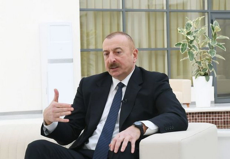 Ильхам Алиев: Азербайджан первым на Южном Кавказе приступил к вакцинации от COVID-19