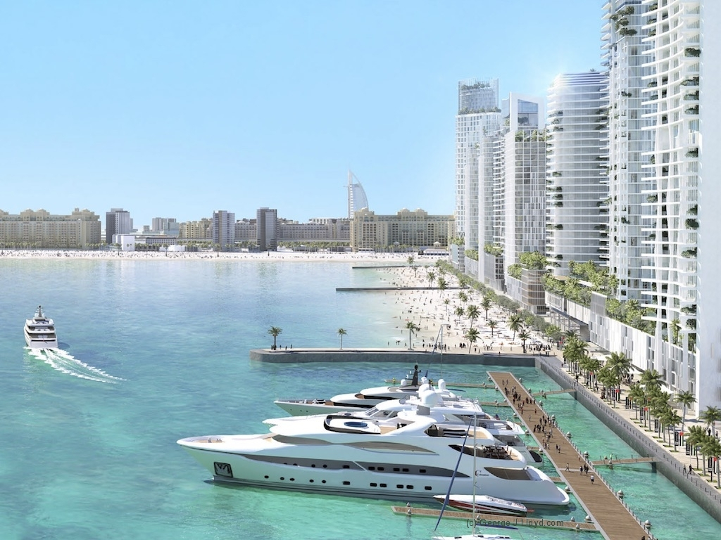 Названа минимальная цена квартиры у моря в Дубае