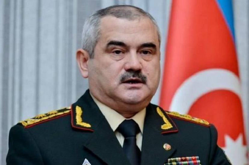Арзу Рагимову присвоено высшее воинское звание "генерал-полковник"