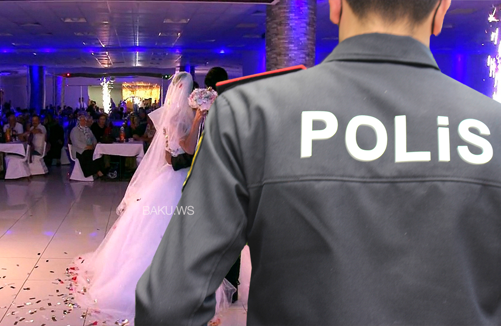 В Азербайджане полиция пресекла тайную свадьбу: задержаны 19 человек