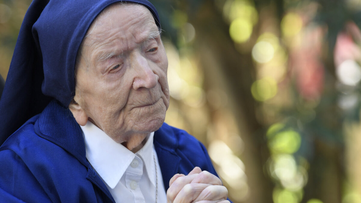 Пережившей две войны и COVID-19 старейшей женщине Европы исполнилось 117 лет