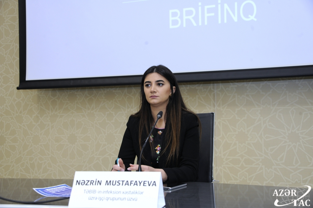 Назрин Мустафаева: Я не говорила от имени TƏBİB, а высказала свое личное мнение