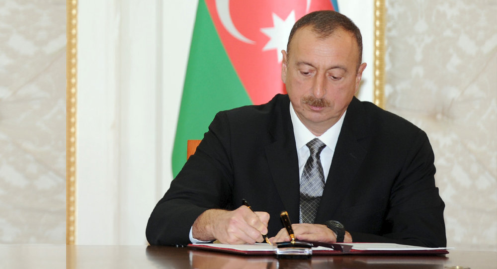 Президент Ильхам Алиев отозвал послов Азербайджана в двух странах