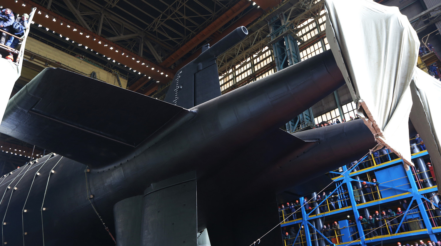 Россия получит самую длинную подводную лодку в мире