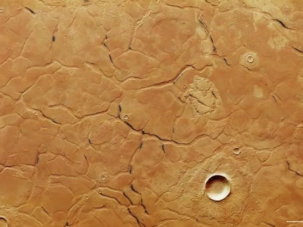 Американский планетоход Perseverance показал цветные фото с Марса - ФОТО