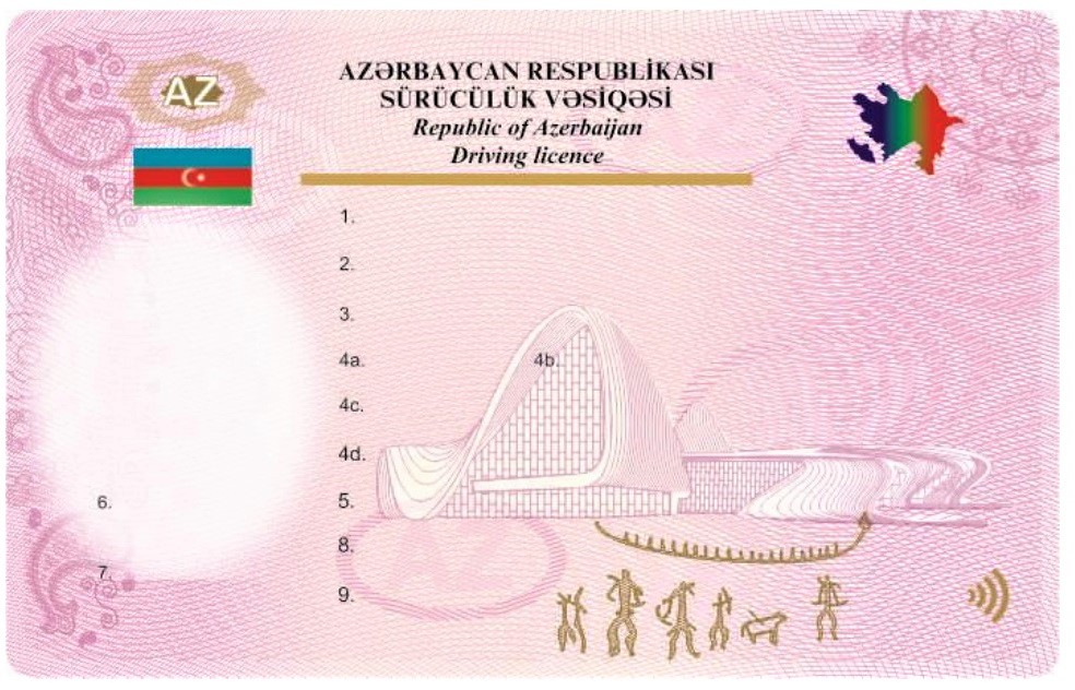 В Азербайджане началась выдача водительских прав нового образца - ФОТО