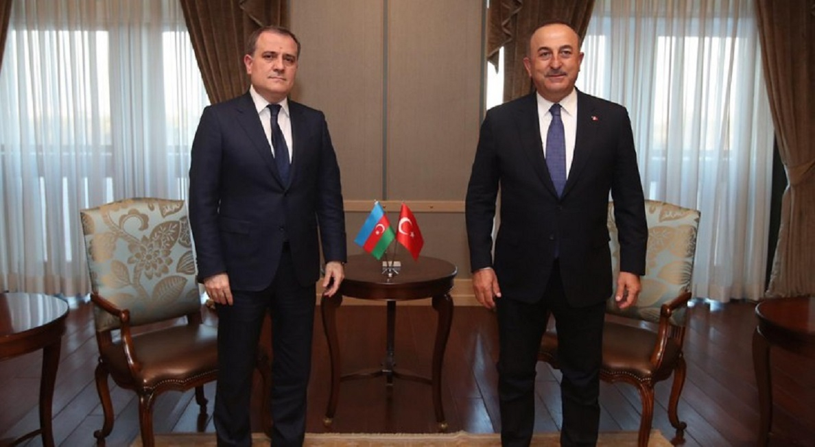 В Анкаре началась встреча глав МИД Азербайджана и Турции - ФОТО