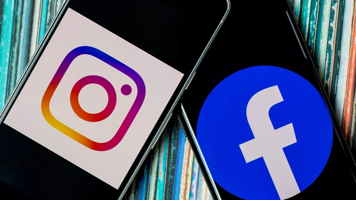 В работе Instagram и Facebook произошли сбои