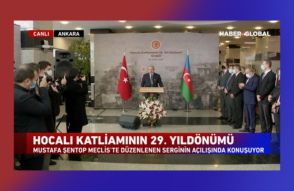 В парламенте Турции почтили память жертв Ходжалинского геноцида - ВИДЕО