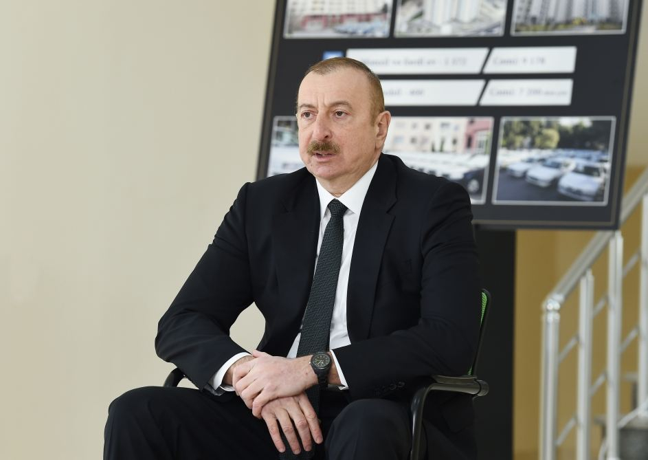 Ильхам Алиев: Во Второй Карабахской войне мы также отомстили за жертв Ходжалы
