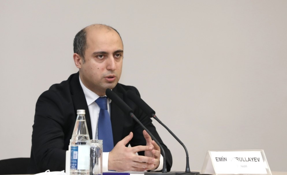 Эмин Амруллаев: Мы чтим жертв Ходжалинского геноцида - ФОТО