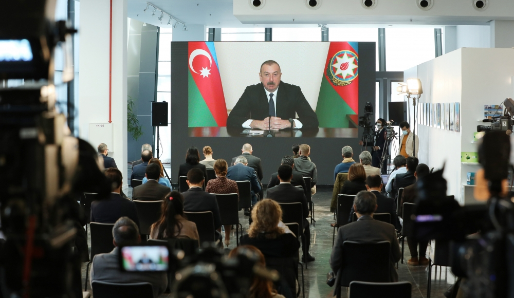 Президент: Деятельность миротворцев в Азербайджане носит временный характер