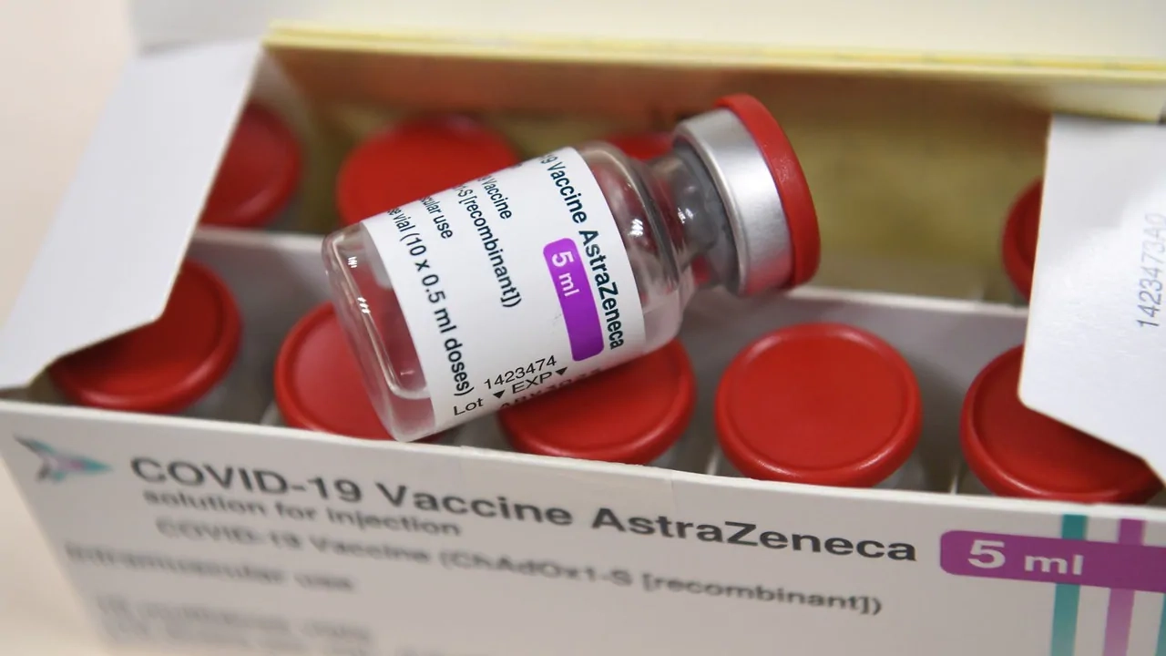 В Эстонии испортили 300 доз вакцины от коронавируса AstraZeneca