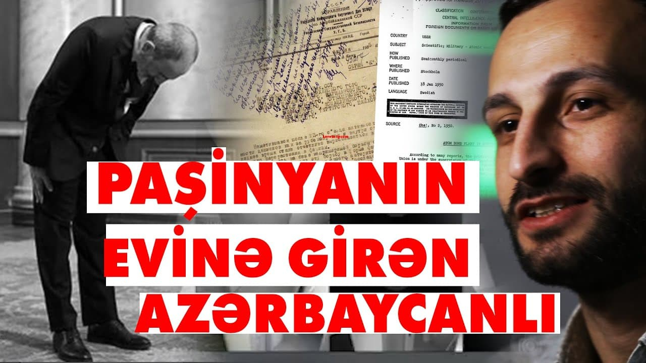 Азербайджанский хакер, которому удалось получить доступ в дом Пашиняна – ВИДЕО