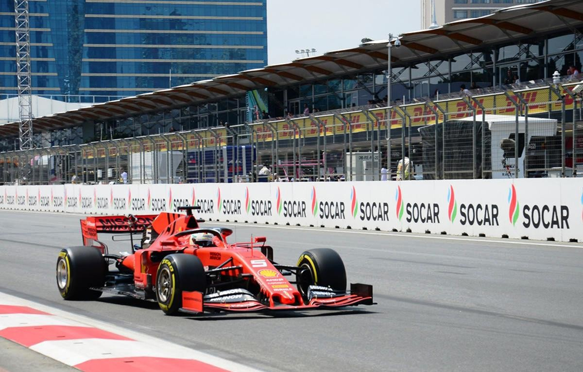 "Формула 1" пройдет в Баку без зрителей