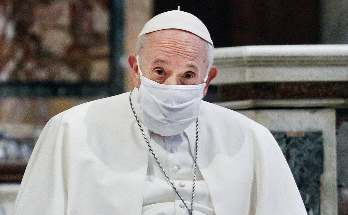 Папа Римский предсказал новый Всемирный потоп