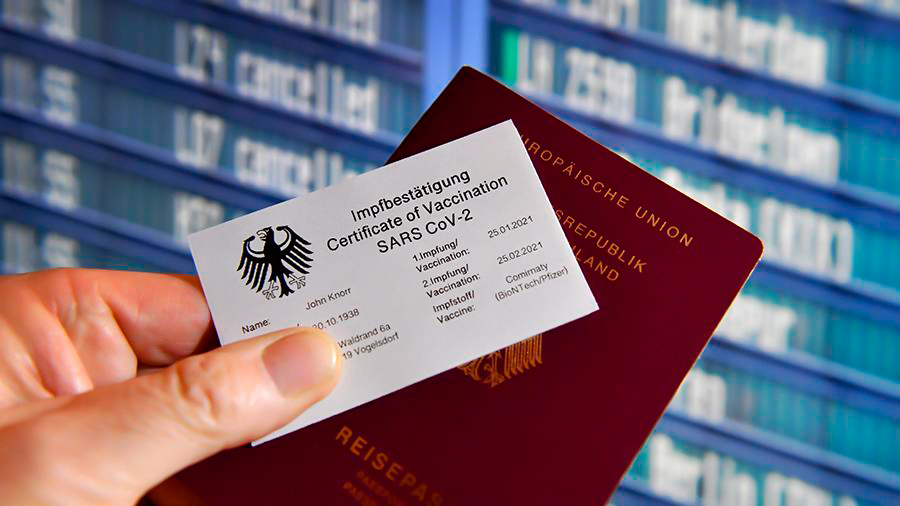 Заявление ВОЗ о вводе COVID-паспортов