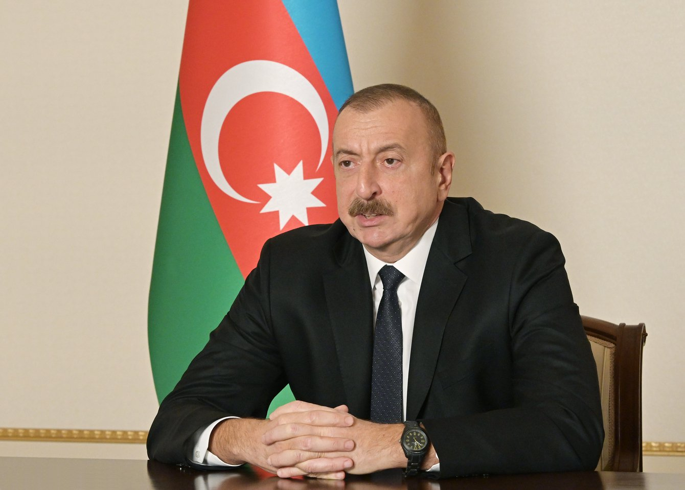 Выступление Ильхама Алиева на онлайн-саммите ОЭС - ВИДЕО