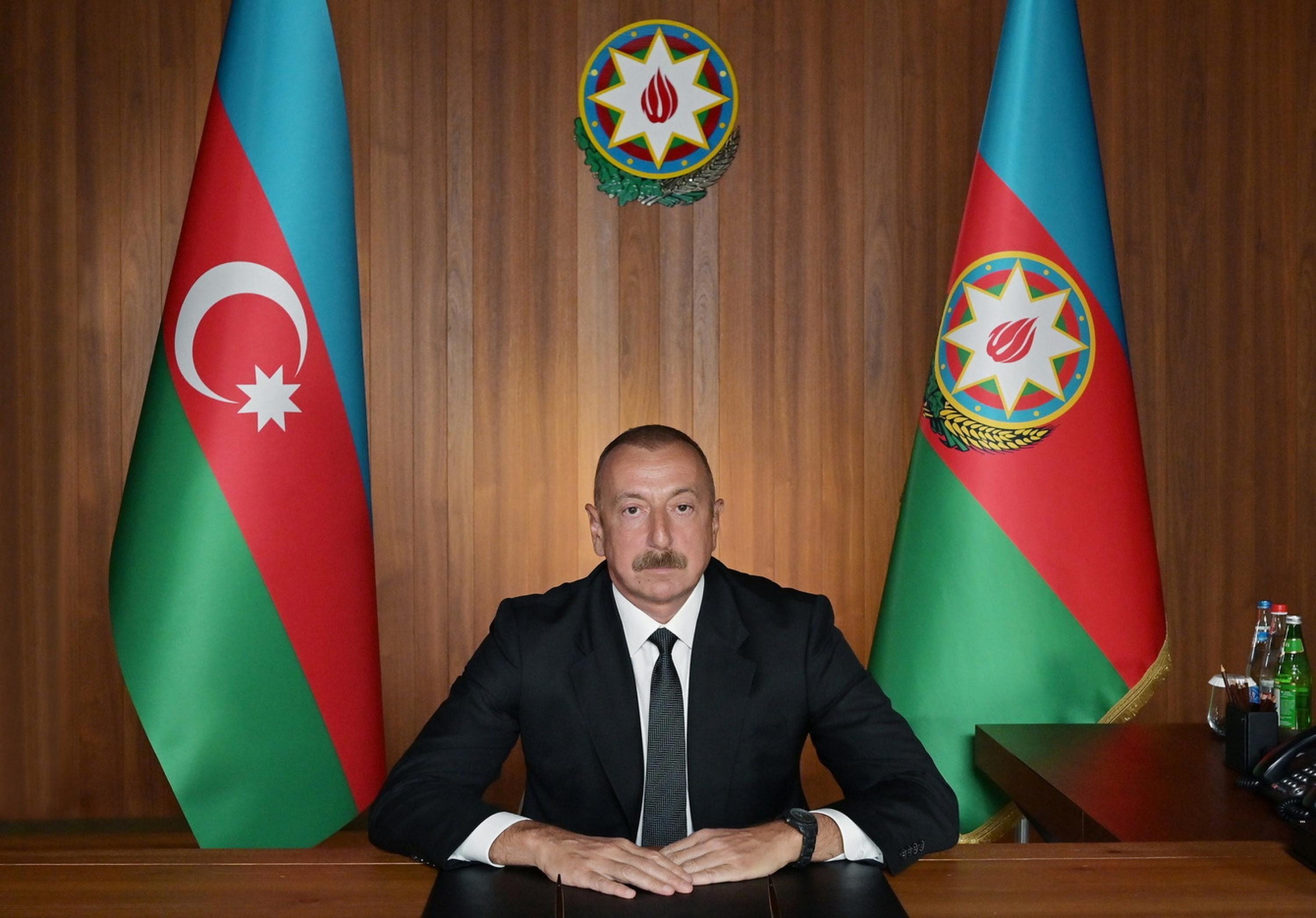 Ильхам Алиев выразил соболезнования Президенту Турции