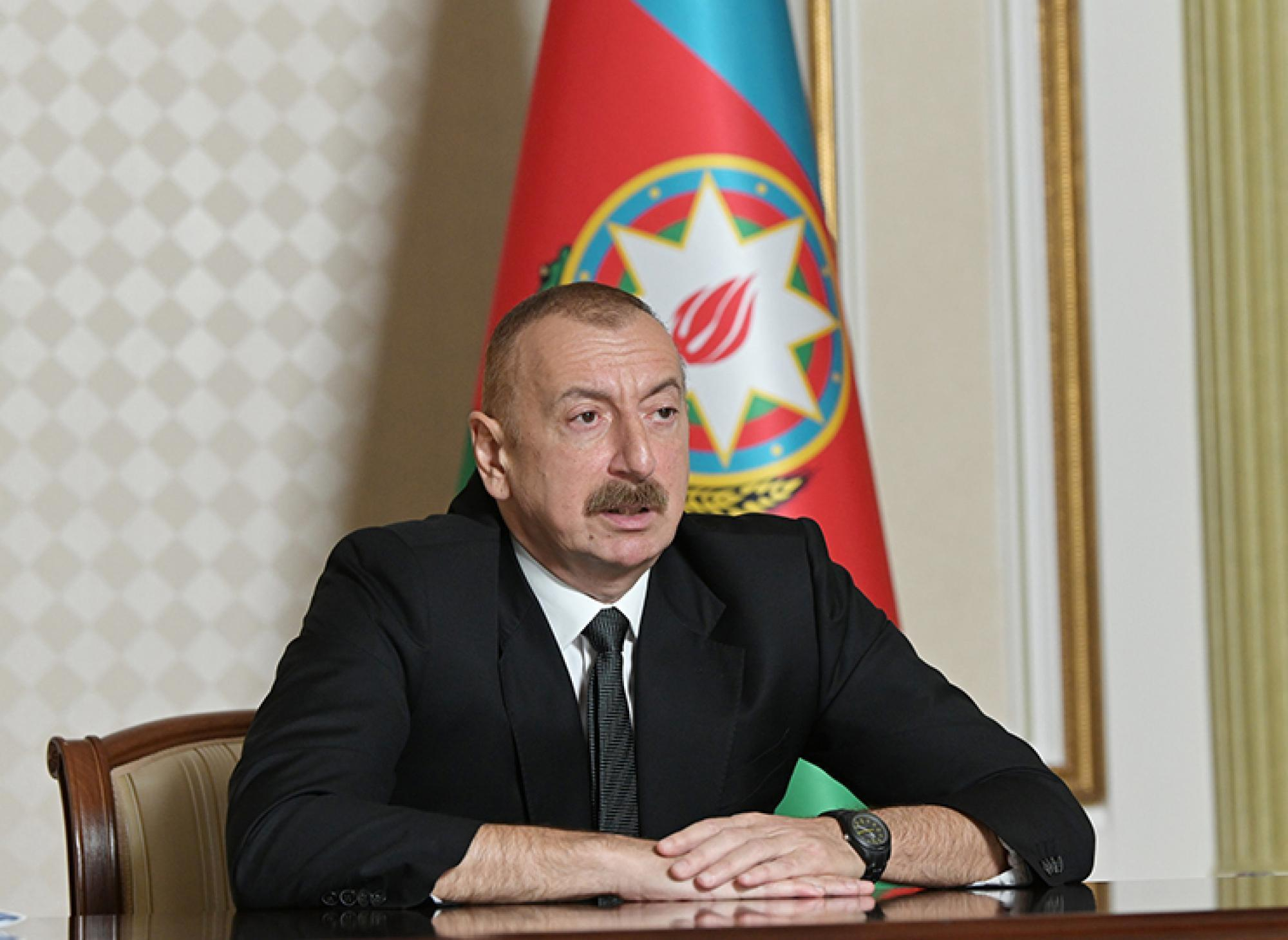 Ильхам Алиев: Азербайджанский народ очень рад иметь такого союзника, как Турция
