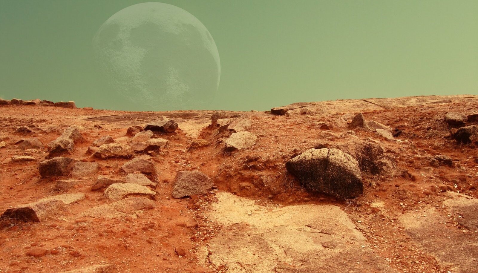 Опубликованы новые снимки Марса - ФОТО