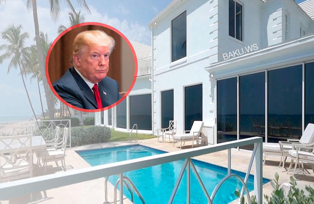 Трамп продает особняк на берегу океана за $49 млн - ФОТО