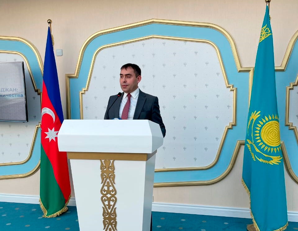 Проект Транскаспийской волоконно-оптической кабельной линии обсужден на мероприятии "Казахстан-Азербайджан: новые горизонты  сотрудничества"