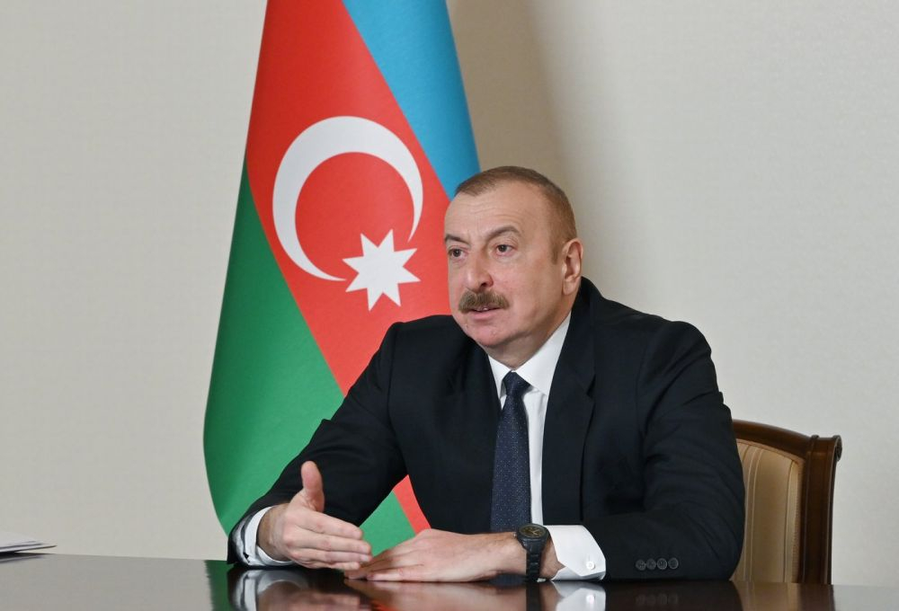 Ильхам Алиев: Создание Партии "Ени Азербайджан" было необходимостью