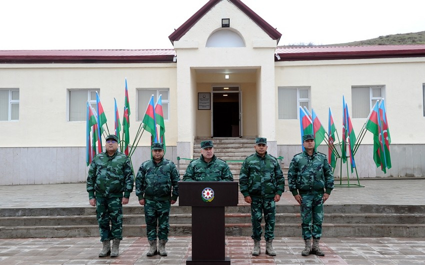 Начальник Генштаба: Азербайджано-армянская граница охраняется на самом высоком уровне