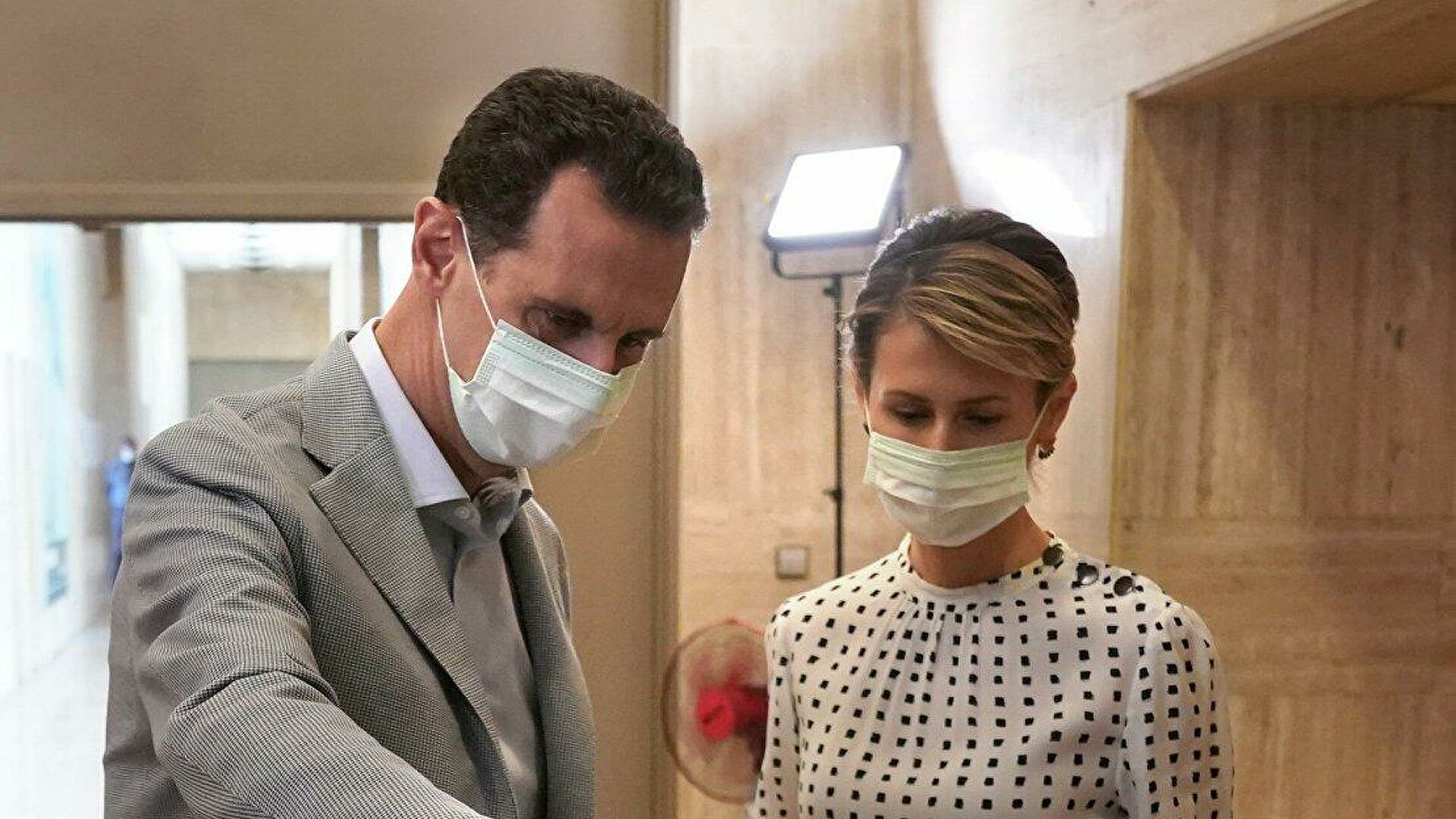 Президент Сирии и его супруга заразились коронавирусом