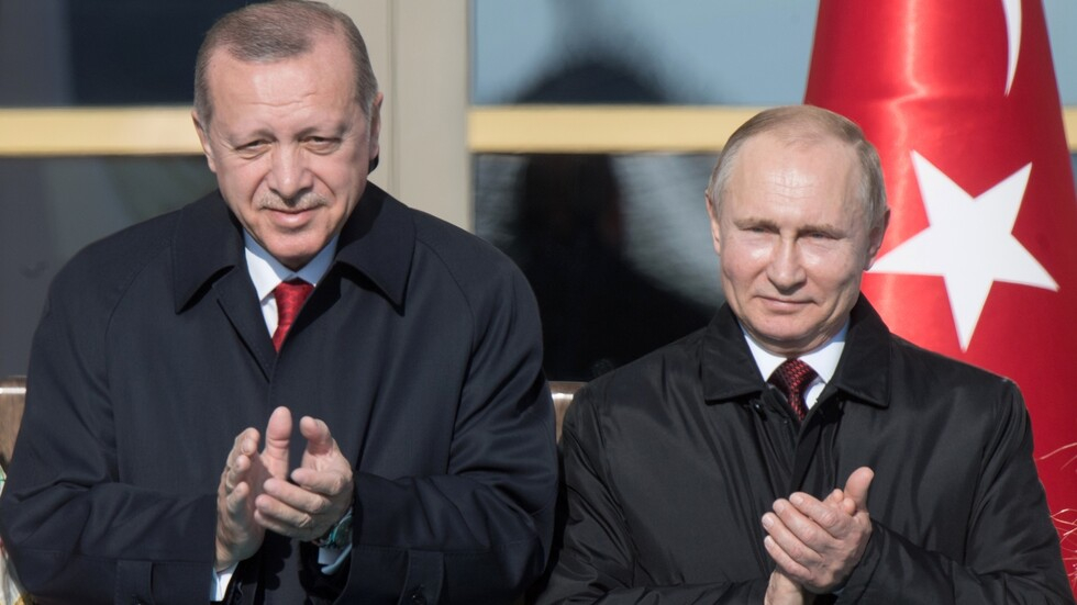 Путин и Эрдоган дали старт строительству энергоблока №3 АЭС "Аккую"