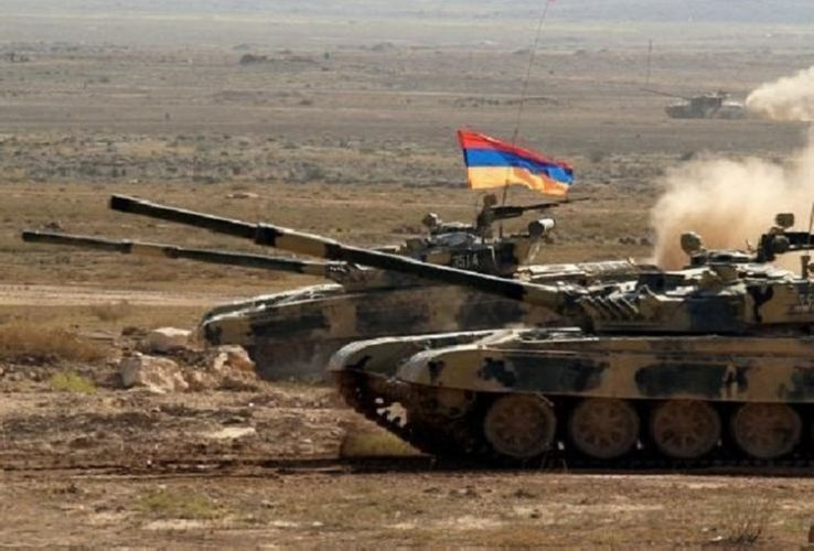 Армения начинает широкомасштабные военные учения