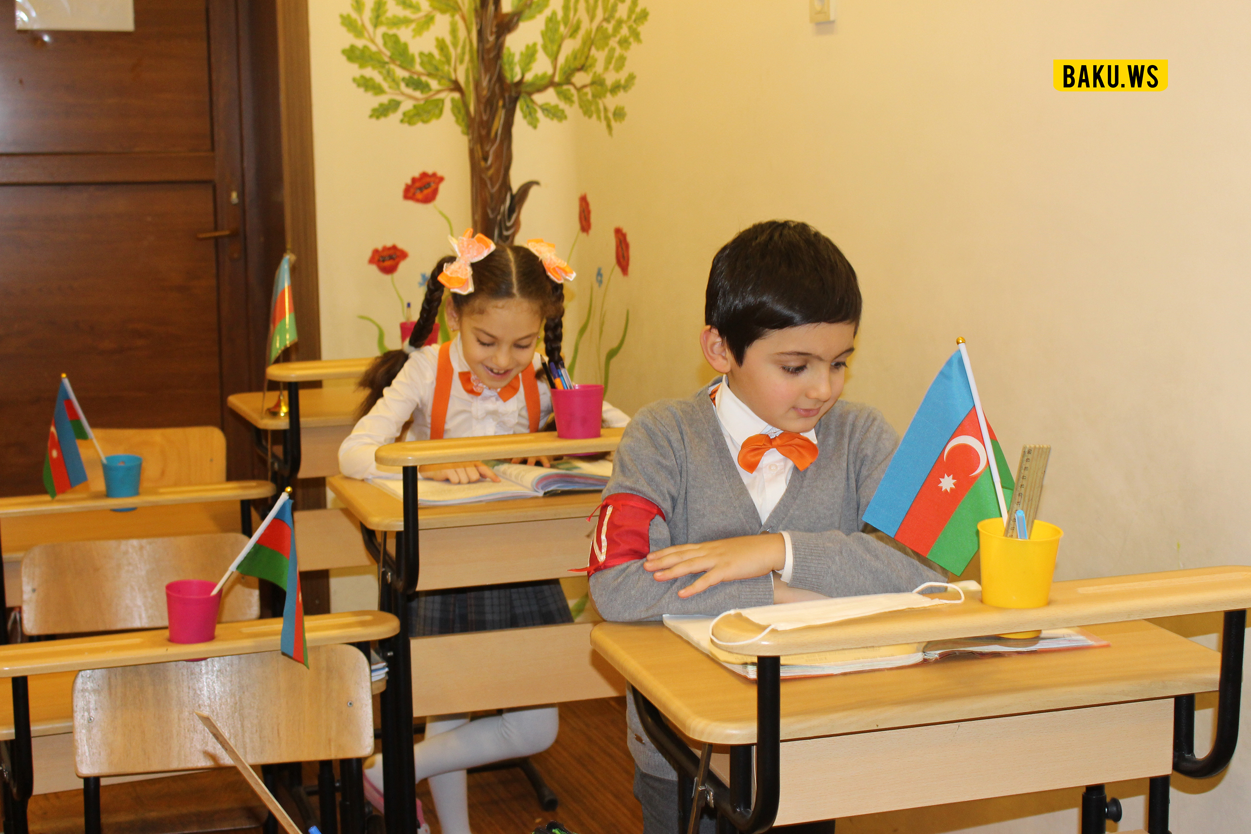 В еще одной школе в Баку из-за коронавируса приостановлены очные занятия