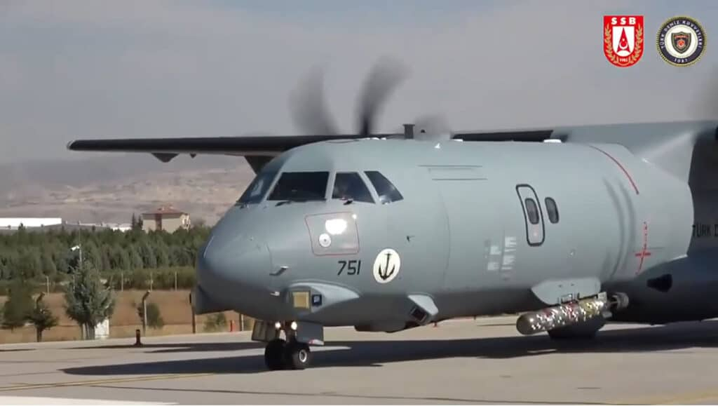 ВМС Турции приняли поставку второго самолета MELTEM-III - ВИДЕО