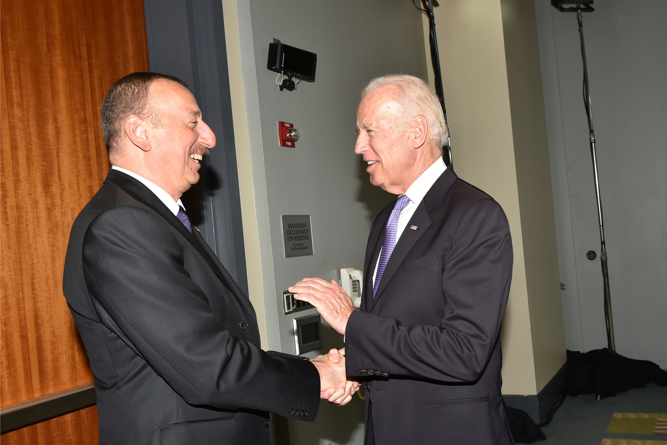 Джо Байден направил Президенту Ильхаму Алиеву поздравительное письмо