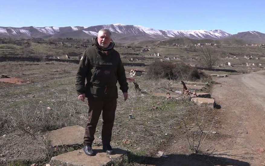 По освобожденным территориям Азербайджана до иранской границы - фильм Гии Саралидзе