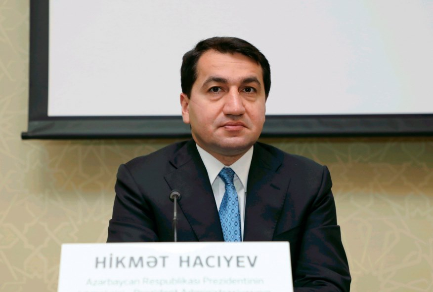 Хикмет Гаджиев: Армения должна извиниться перед азербайджанским народом - ФОТО