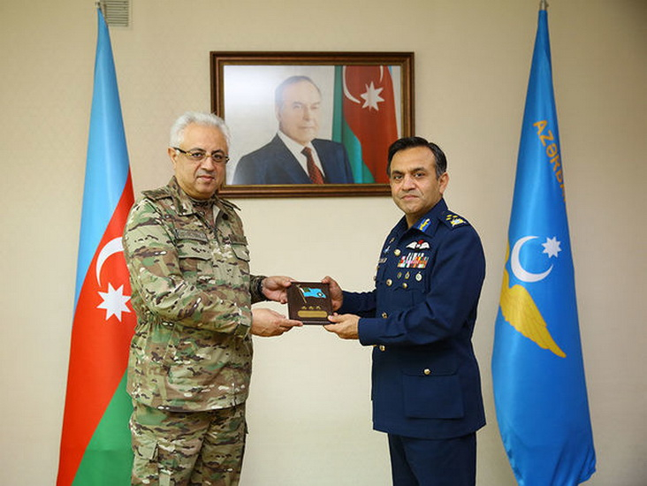 Делегация ВВС Пакистана находится с визитом в Азербайджане - ВИДЕО