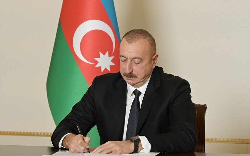 Ильхам Алиев подписал распоряжение в связи с Бакметрополитеном