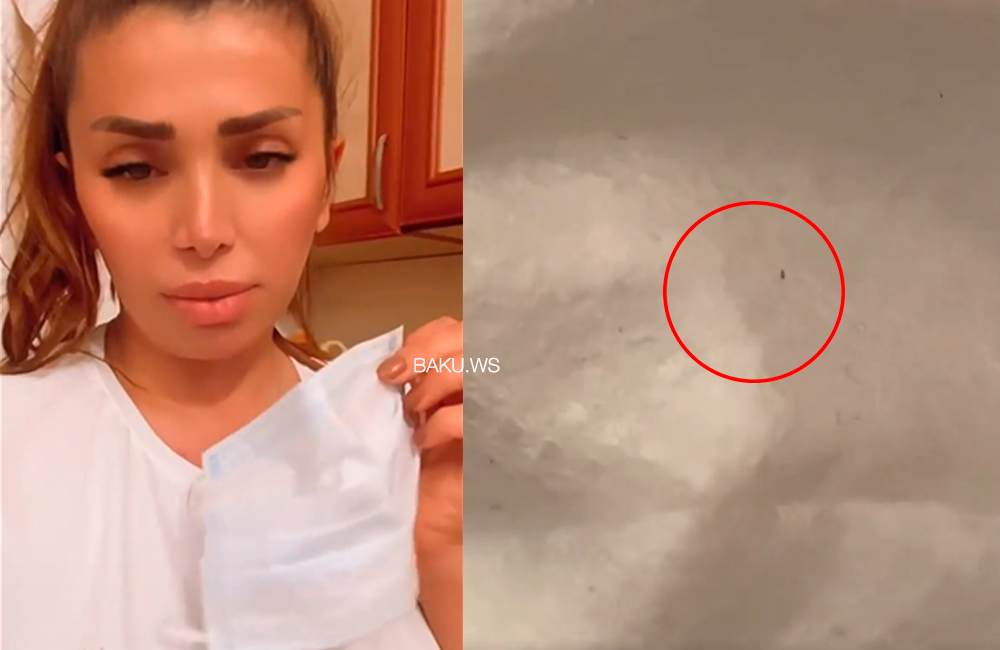 В Азербайджане в медицинских масках обнаружены черви? - ВИДЕО