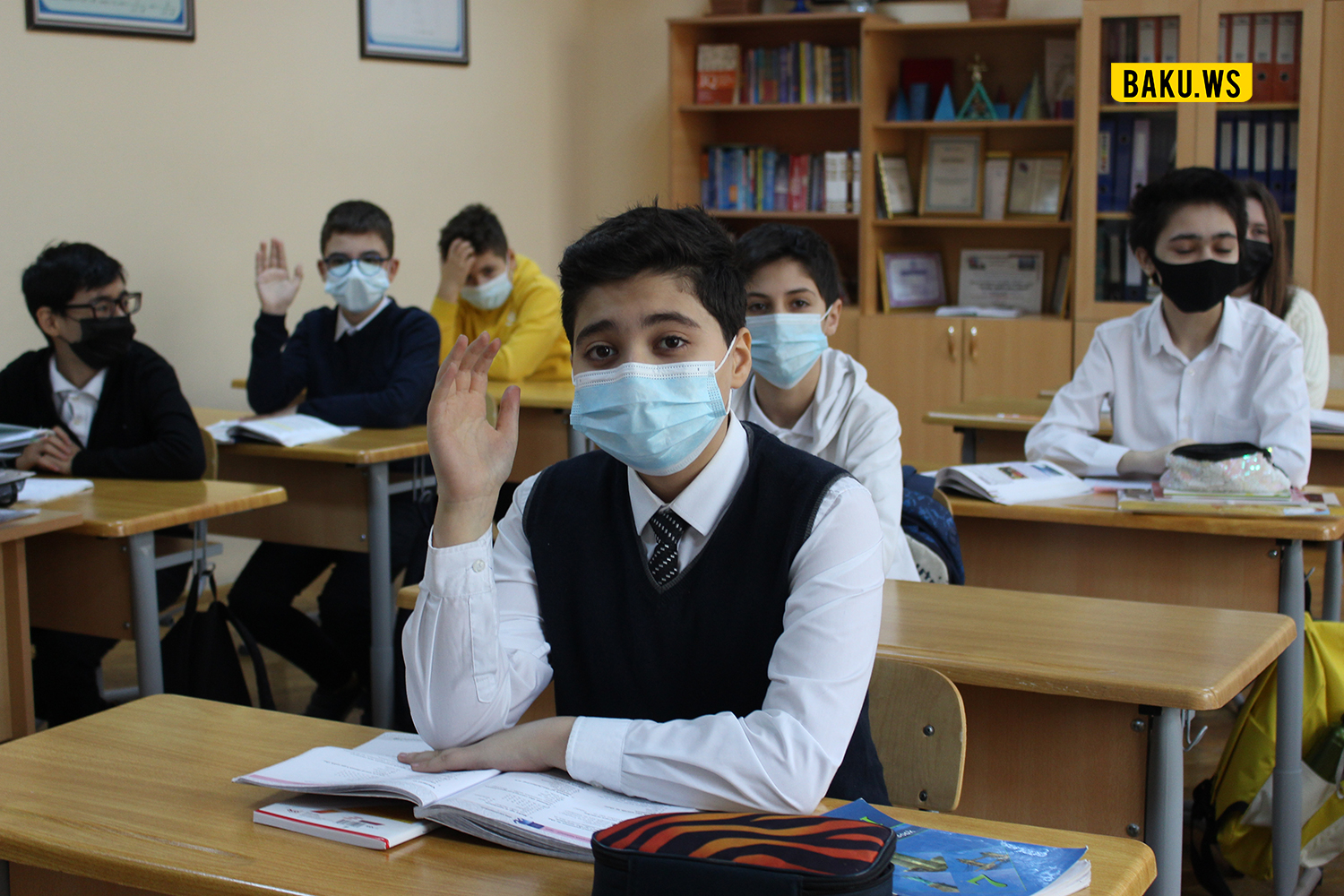 Школы в Азербайджане останутся закрытыми до конца учебного года?