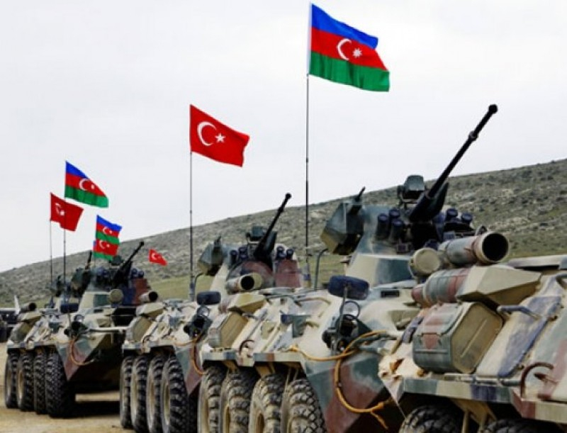 Армии Азербайджана и Турции проведут совместные учения