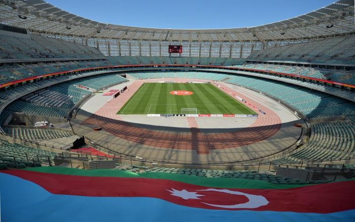 Принято решение о количестве болельщиков на бакинские матчи ЕВРО-2020