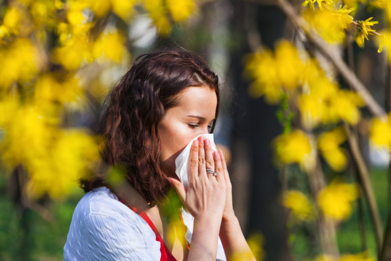 Названы способы лечения аллергии