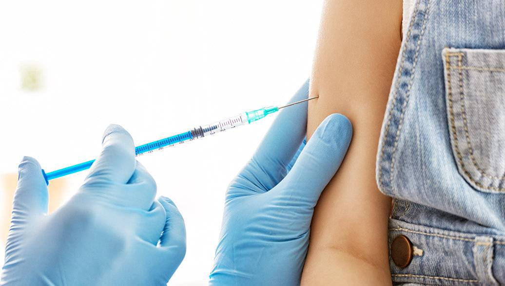 Оперштаб распространил информацию в связи с вакцинированными