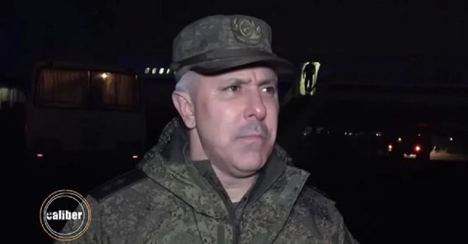 Паника в Мегри: армянам мерещится генерал Рустам Мурадов... - ВИДЕО